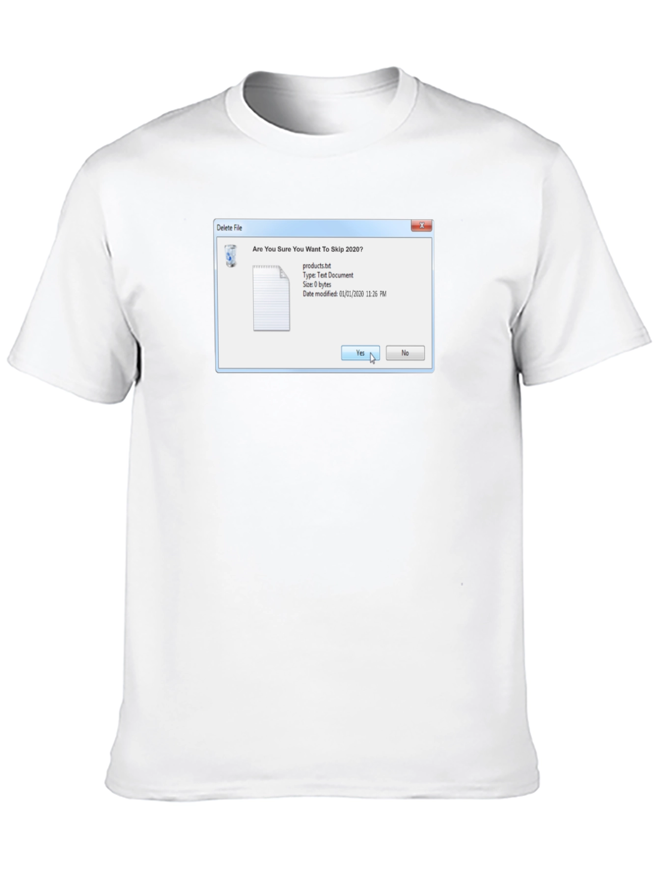 Skip 2020 T-Shirt - Funny Novelty Tee