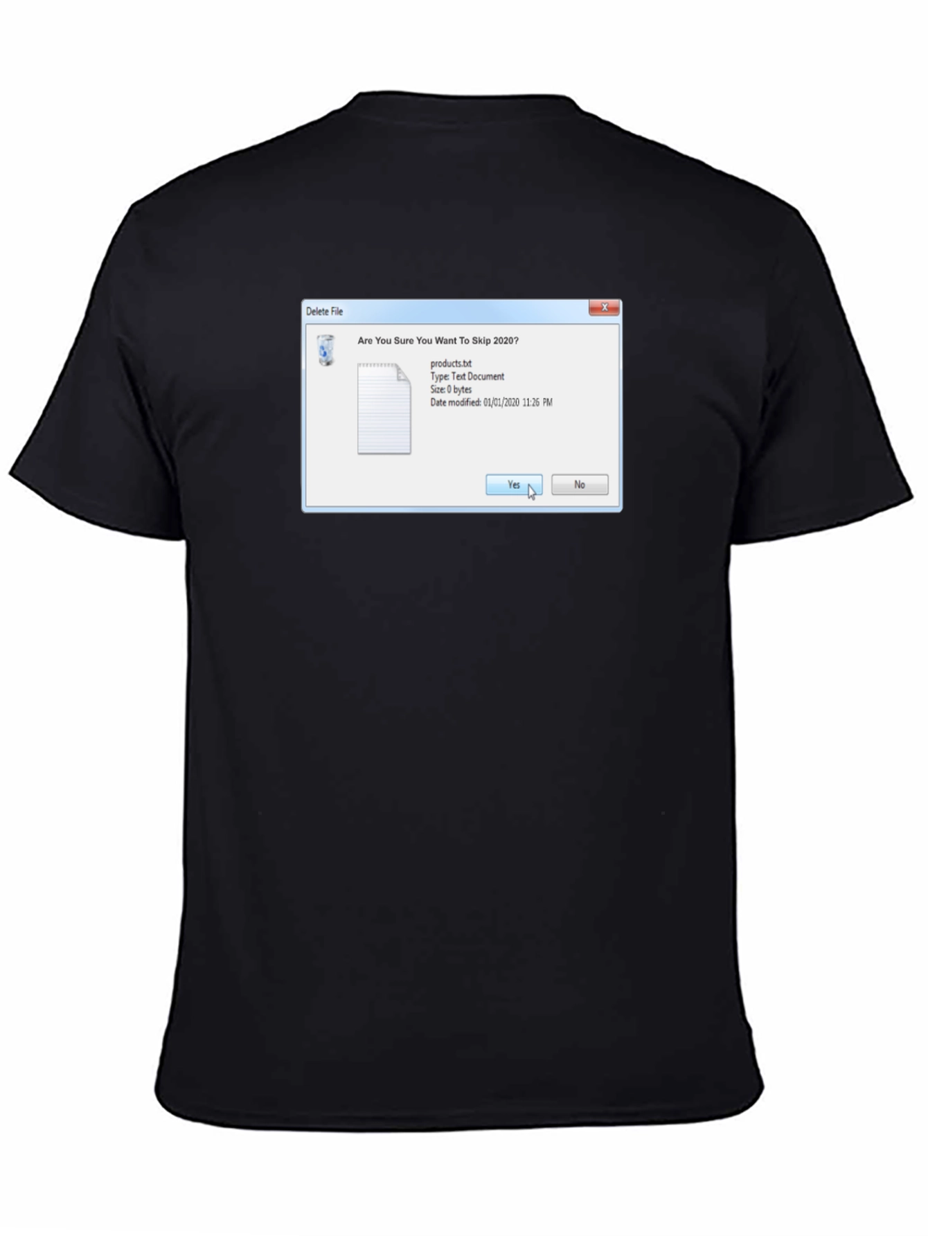 Skip 2020 T-Shirt - Funny Novelty Tee