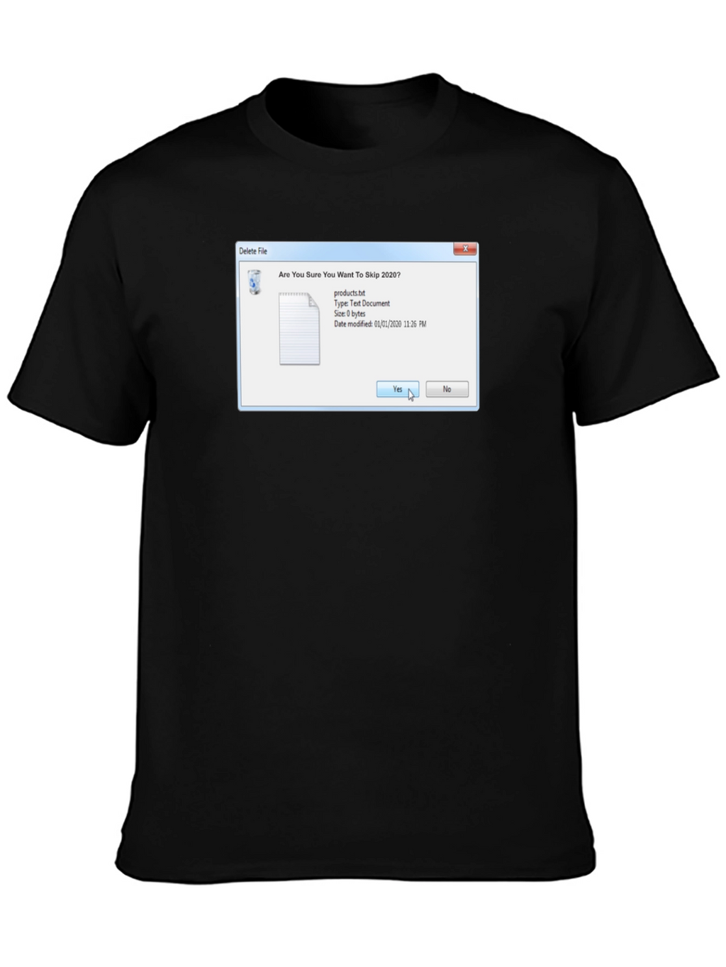 Skip 2020 T-Shirt - Funny Novelty Tee