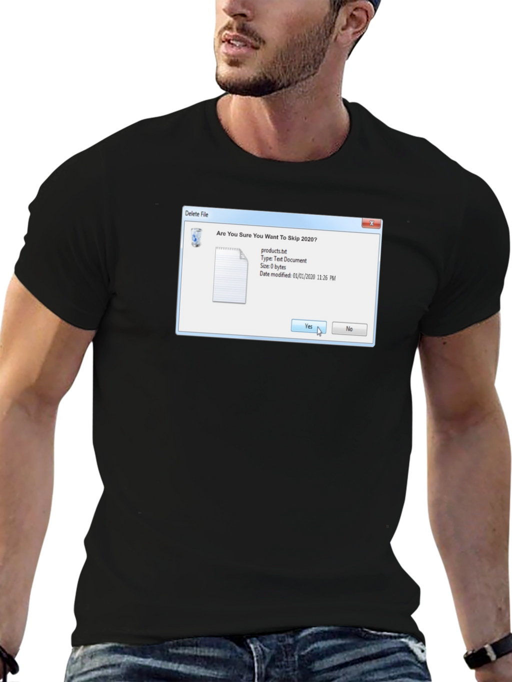 Skip 2020 T-Shirt - Funny Novelty Tee