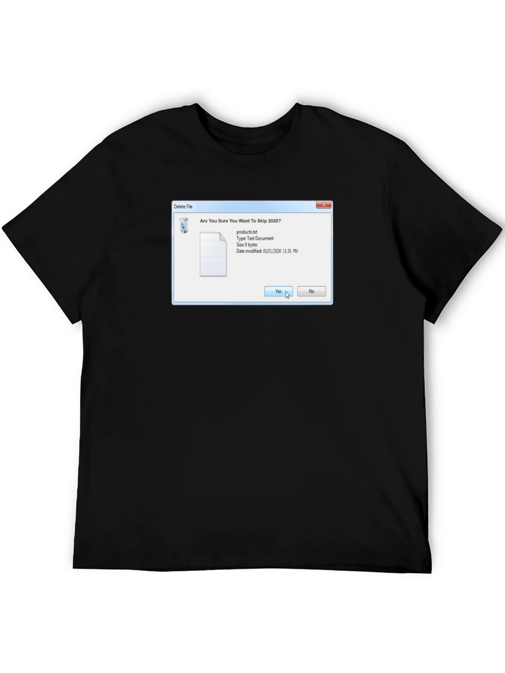 Skip 2020 T-Shirt - Funny Novelty Tee