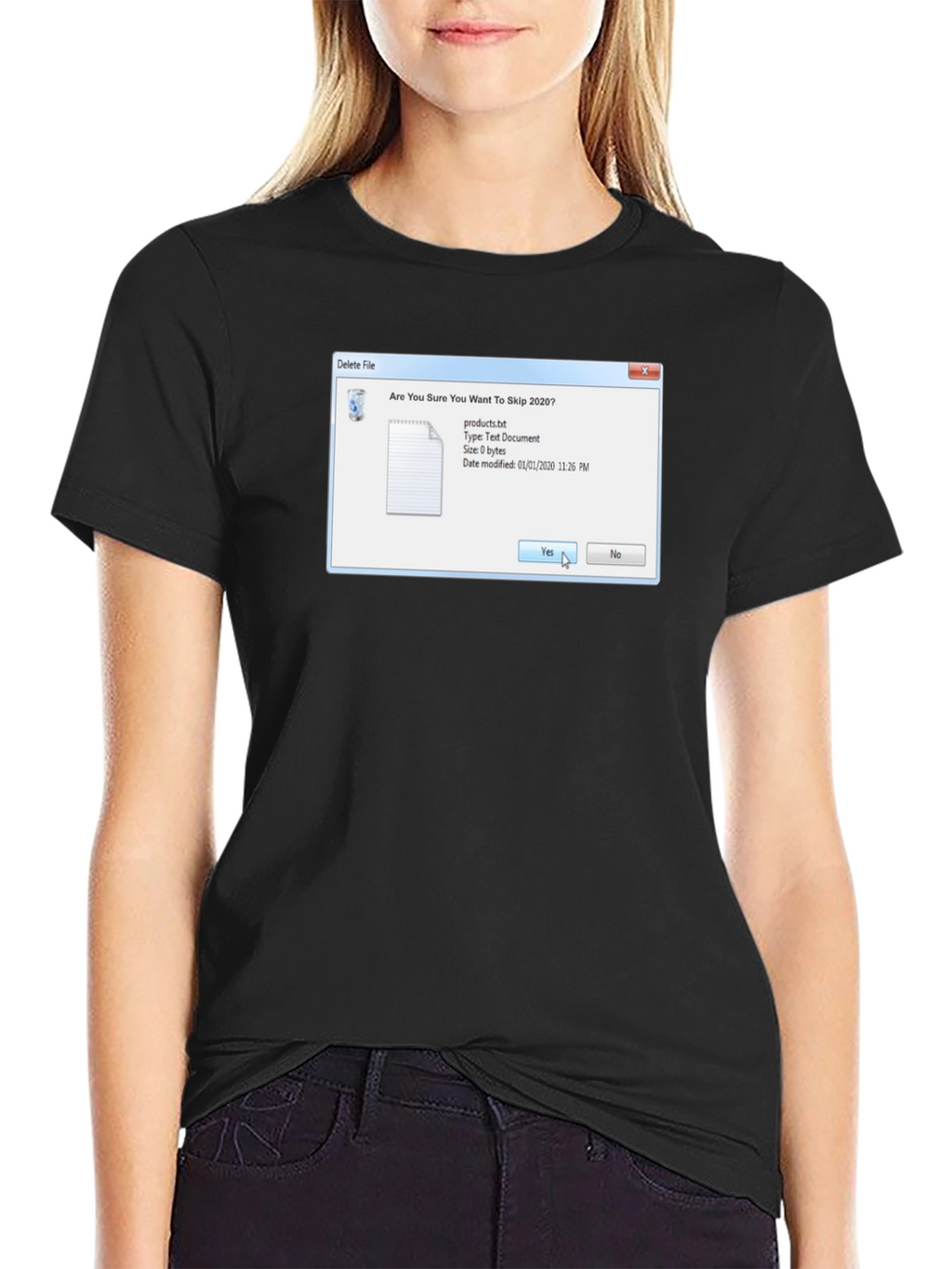 Skip 2020 T-Shirt - Funny Novelty Tee
