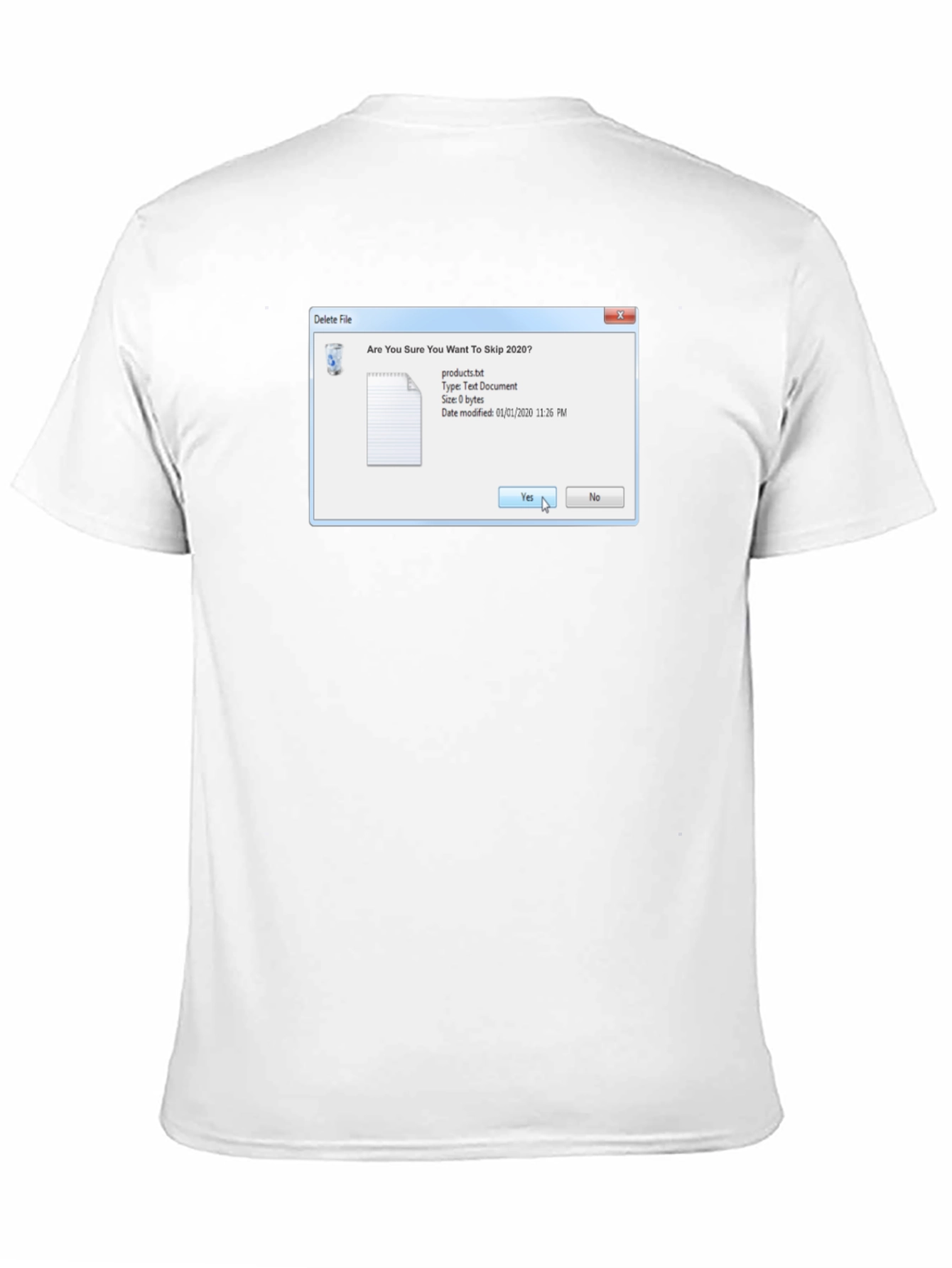 Skip 2020 T-Shirt - Funny Novelty Tee