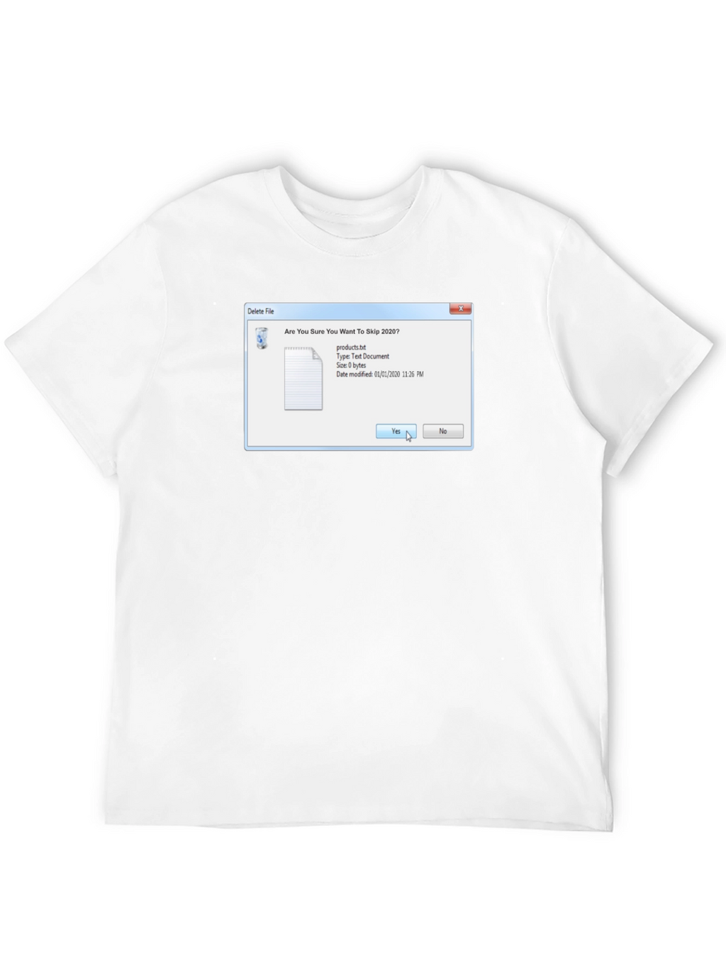 Skip 2020 T-Shirt - Funny Novelty Tee