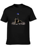 Gorilla Stargazer T-Shirt - Earth Above