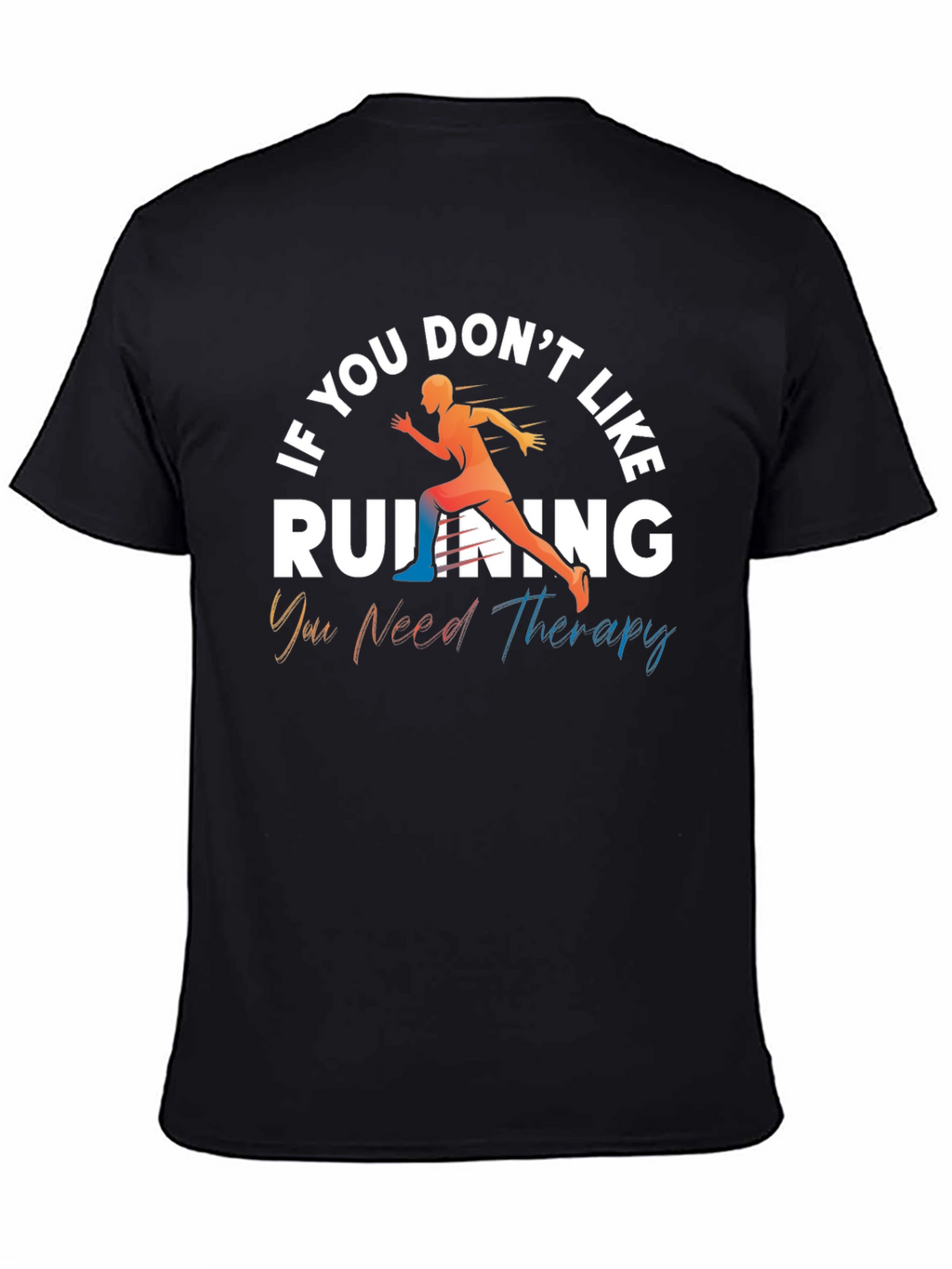 Running Therapy Graphic Tee