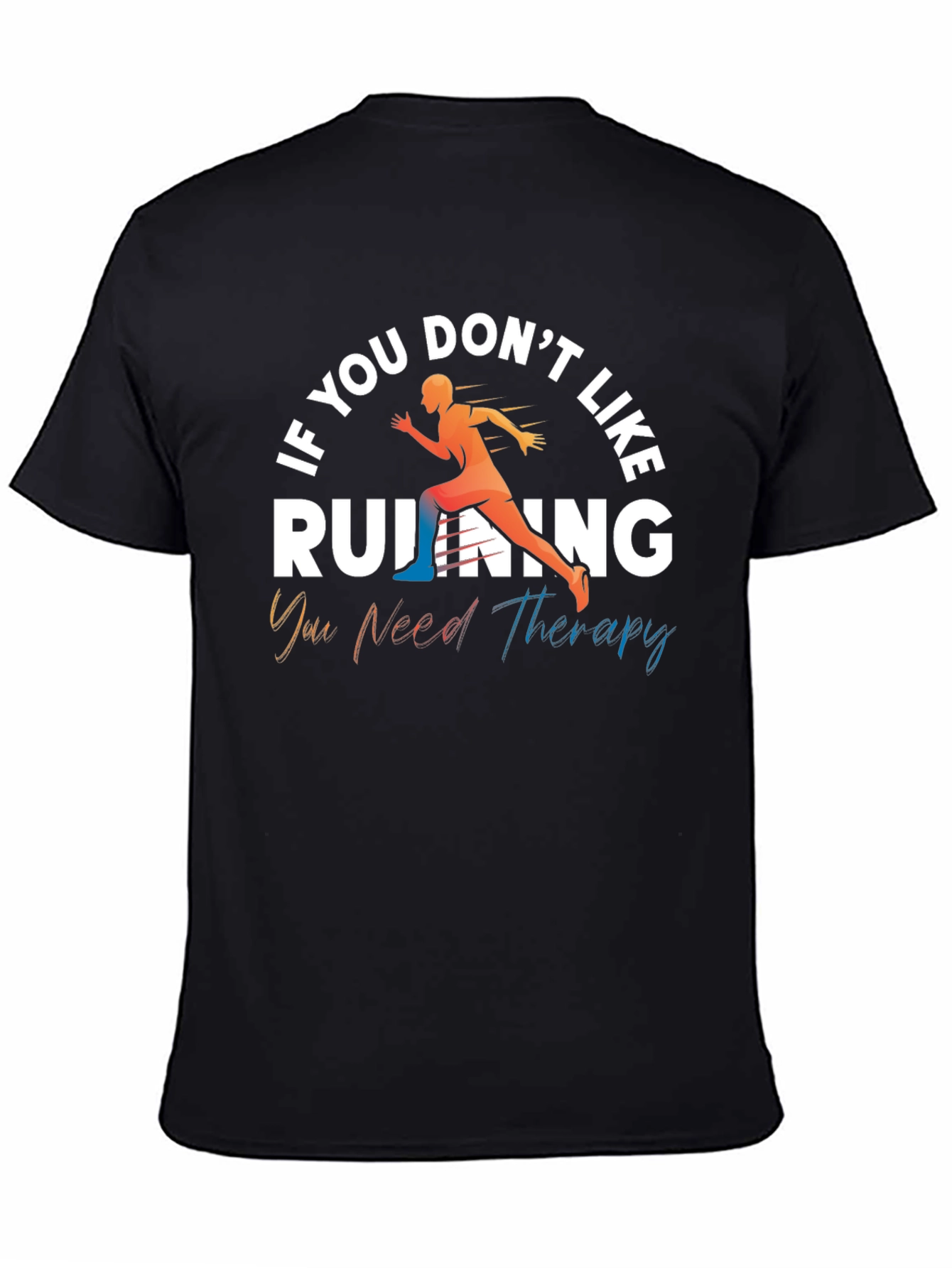 Running Therapy Graphic Tee