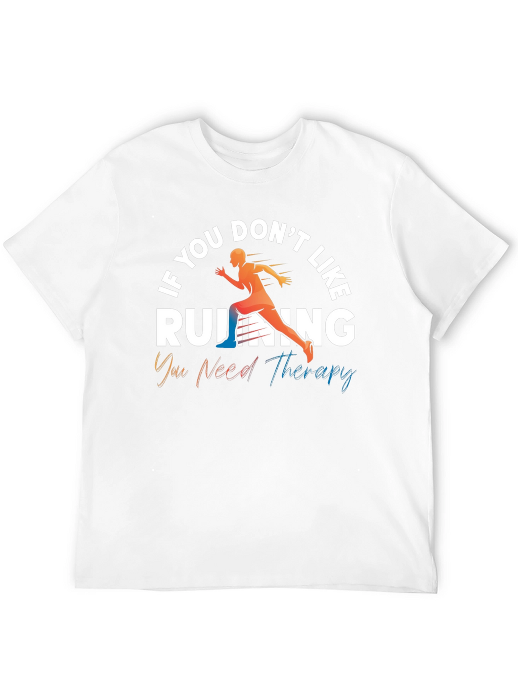 Running Therapy Graphic Tee