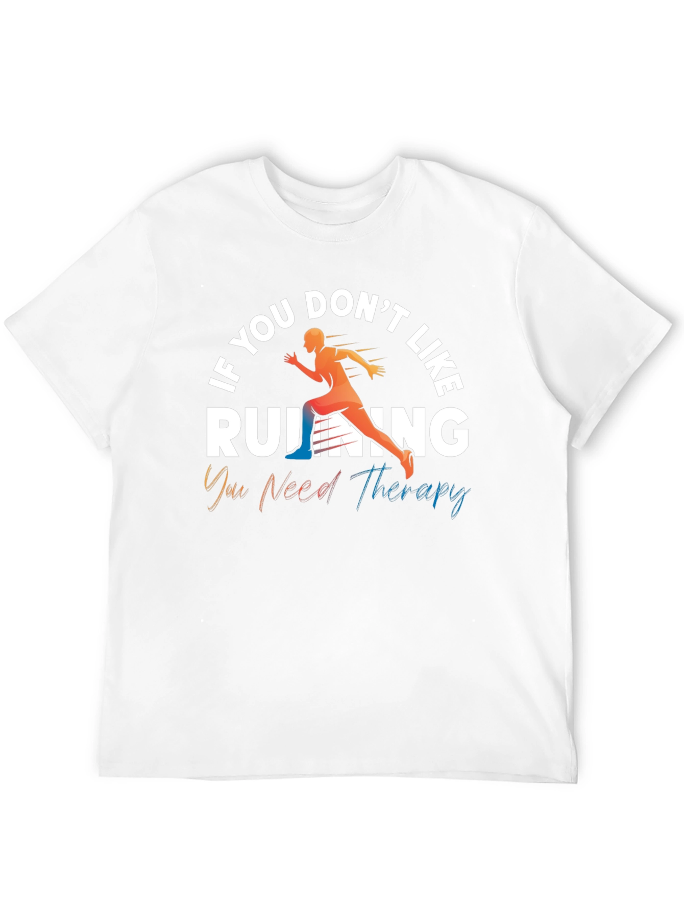 Running Therapy Graphic Tee
