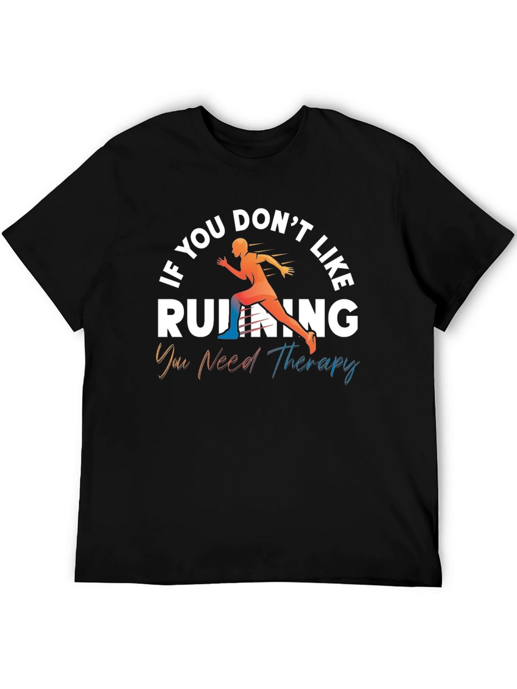 Running Therapy Graphic Tee