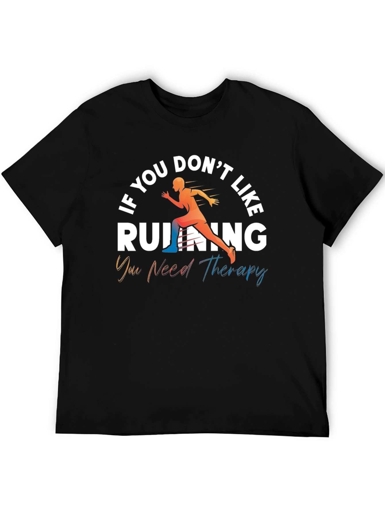 Running Therapy Graphic Tee