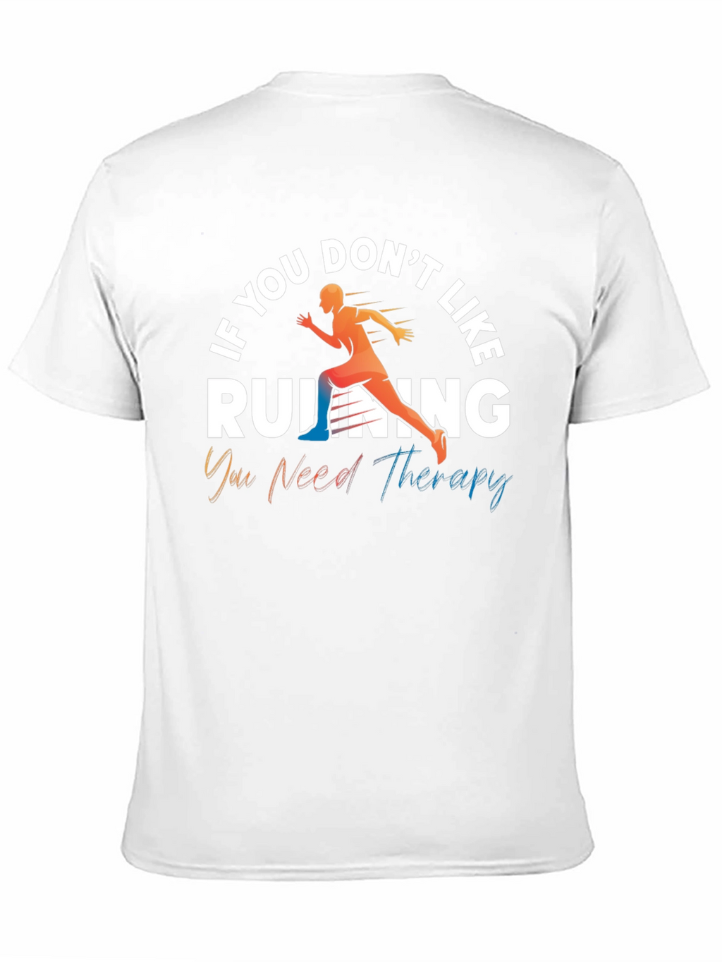 Running Therapy Graphic Tee
