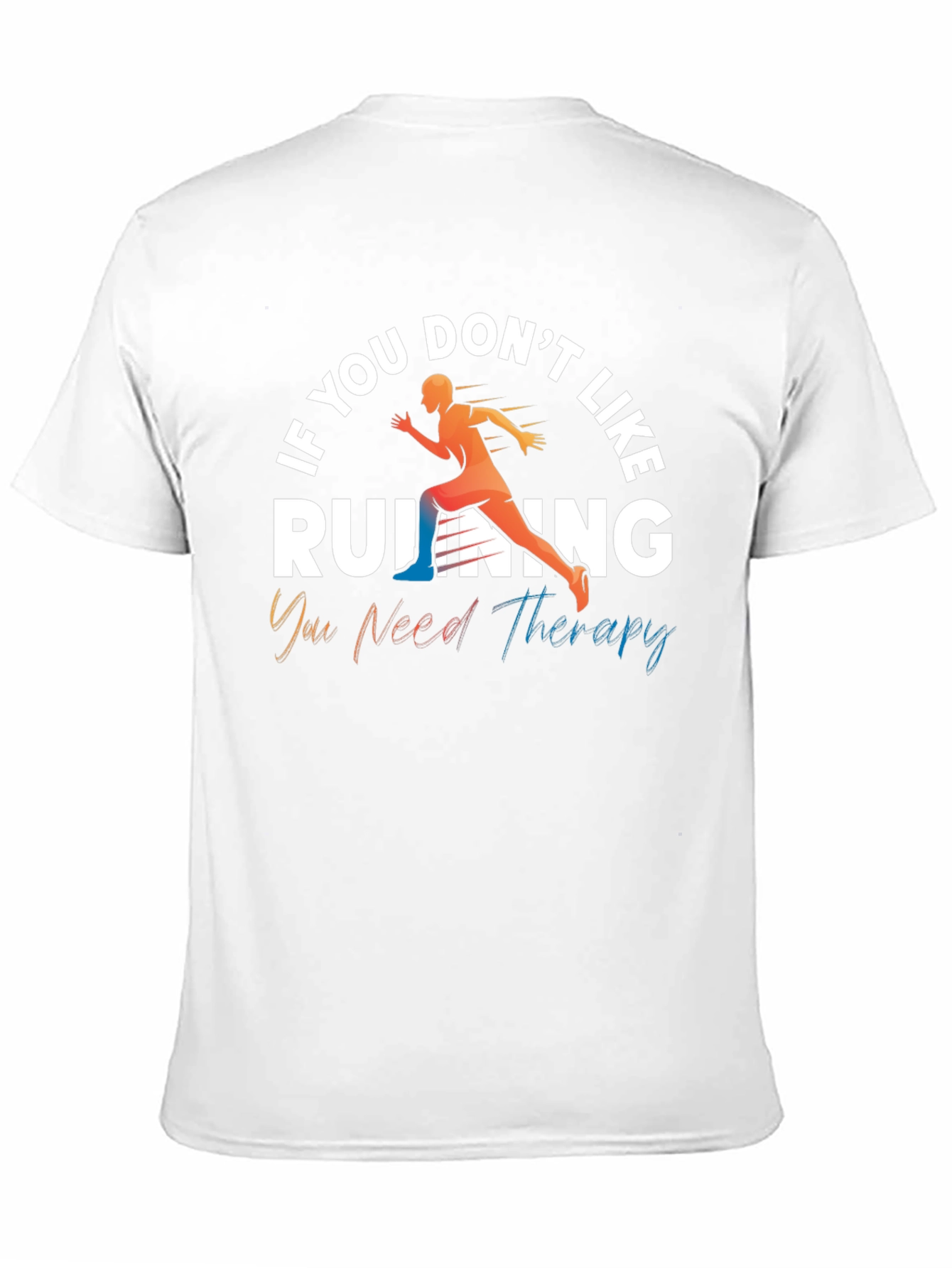 Running Therapy Graphic Tee