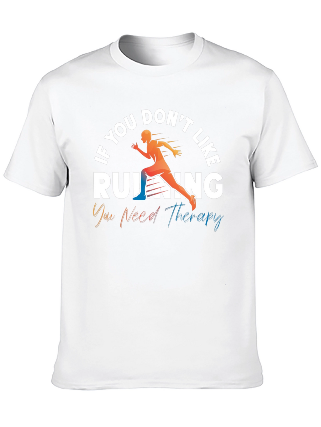 Running Therapy Graphic Tee