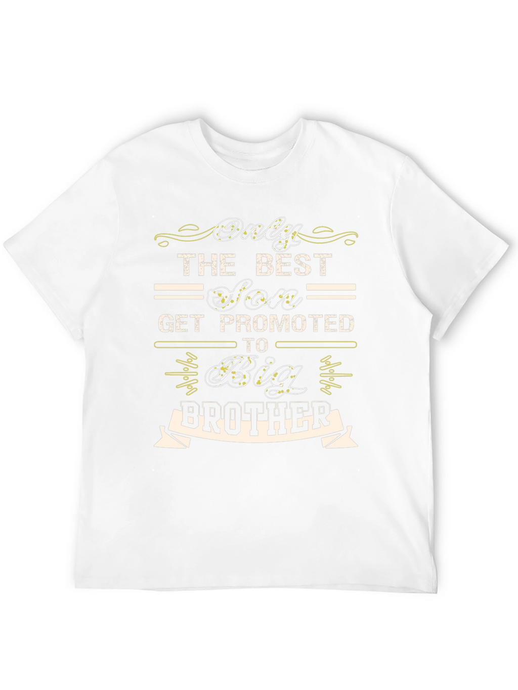 Promoted to Big Brother Graphic Tee - Son Gift