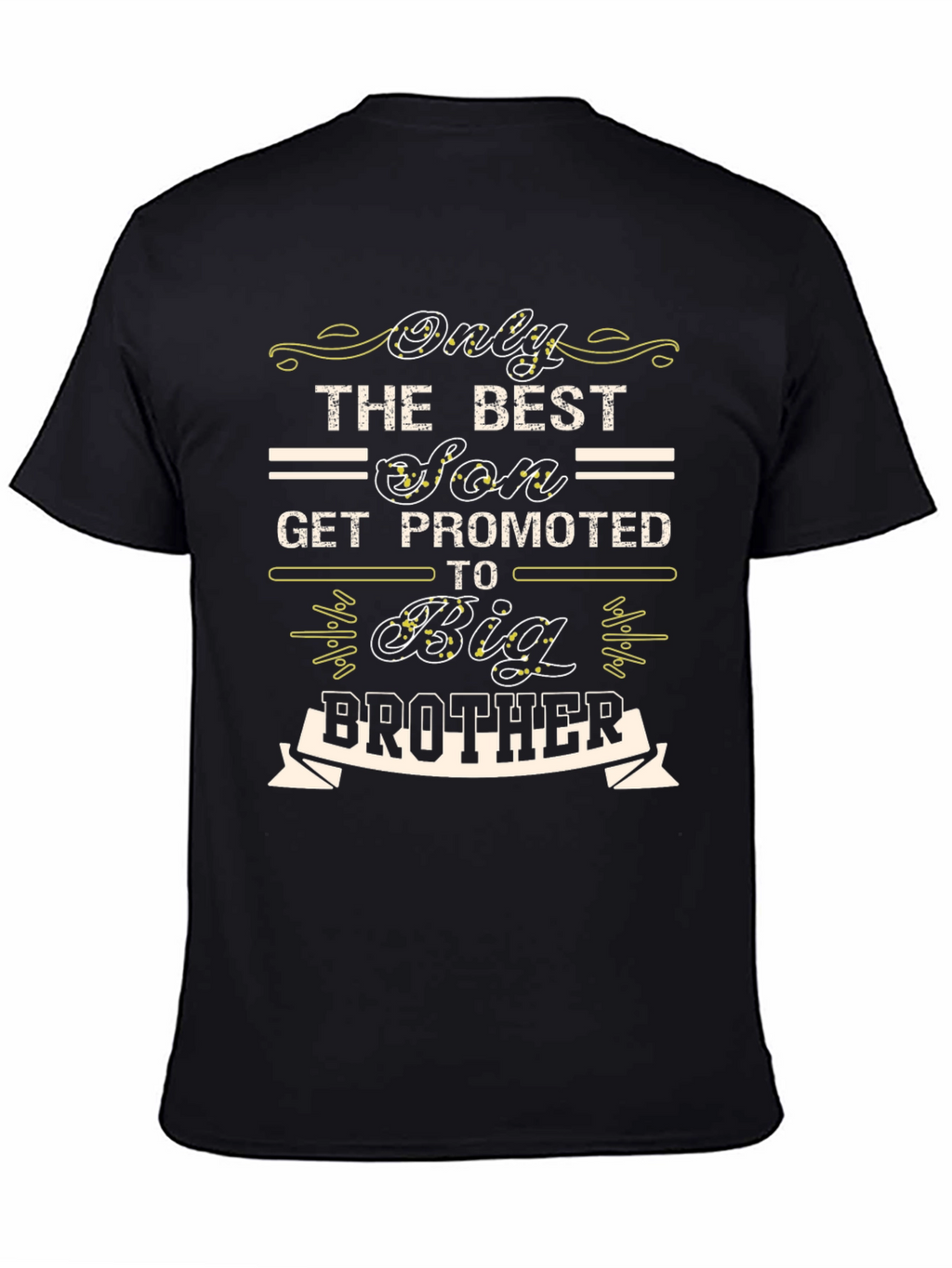 Promoted to Big Brother Graphic Tee - Son Gift