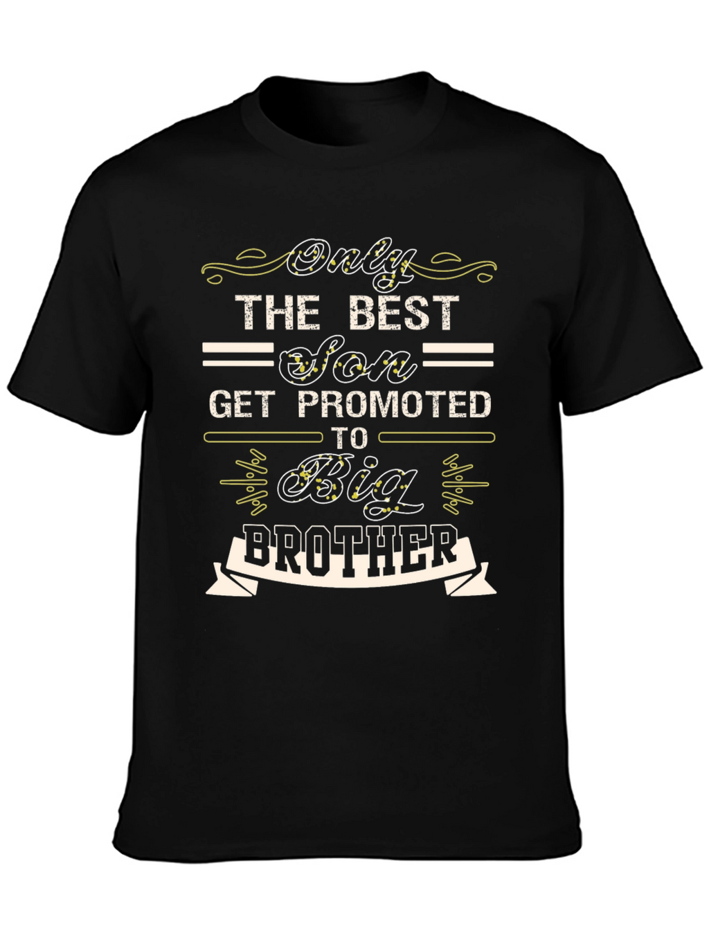 Promoted to Big Brother Graphic Tee - Son Gift