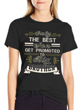 Promoted to Big Brother Graphic Tee - Son Gift