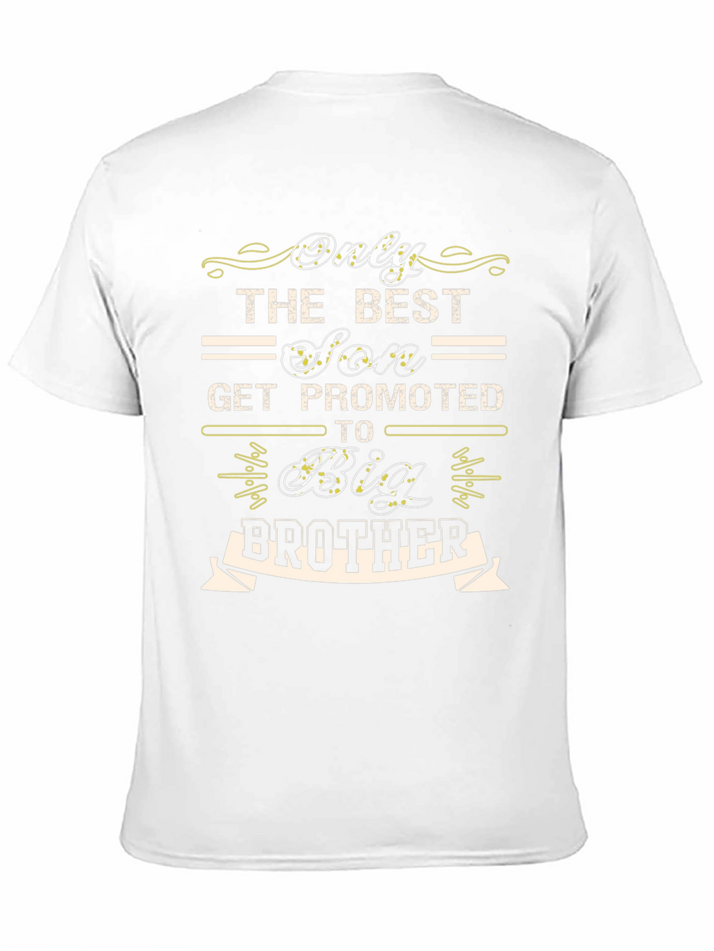 Promoted to Big Brother Graphic Tee - Son Gift
