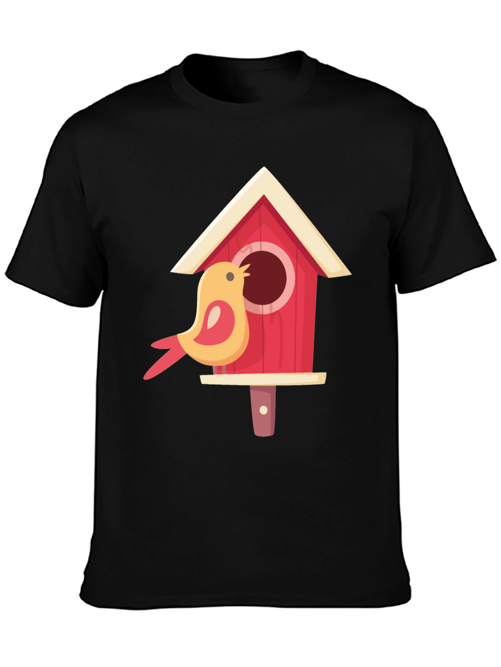 Birdhouse T-Shirt - Graphic Tee for Bird Lovers