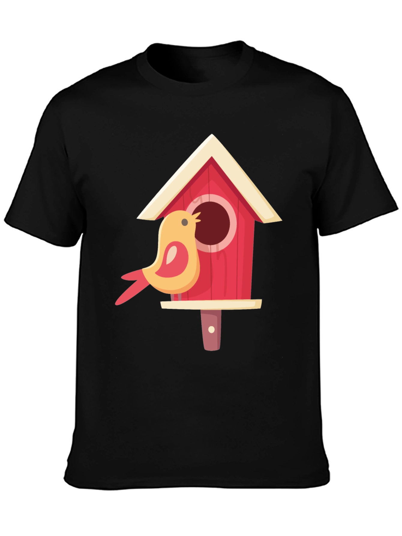Birdhouse T-Shirt - Graphic Tee for Bird Lovers