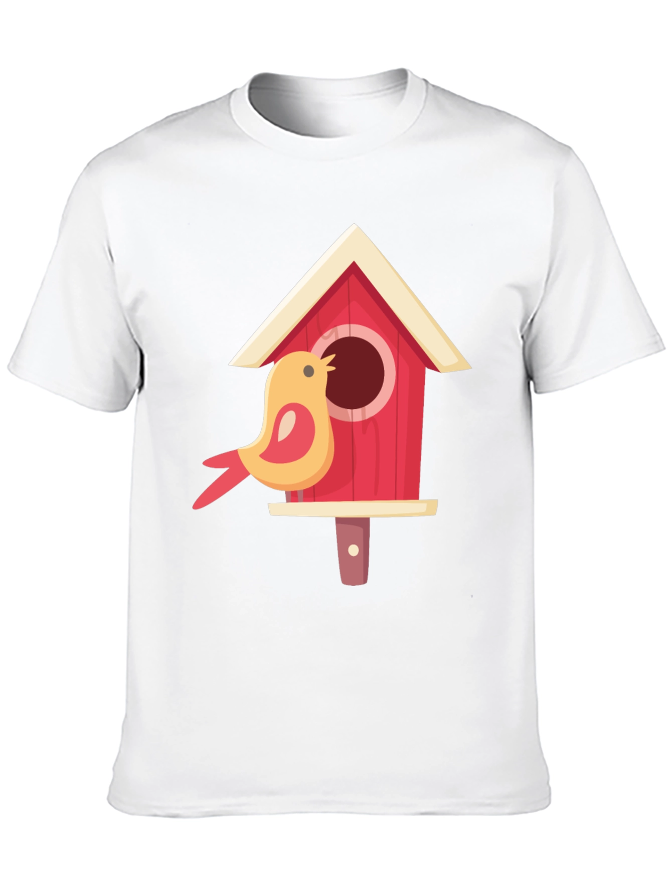 Birdhouse T-Shirt - Graphic Tee for Bird Lovers