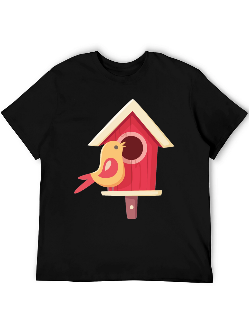 Birdhouse T-Shirt - Graphic Tee for Bird Lovers