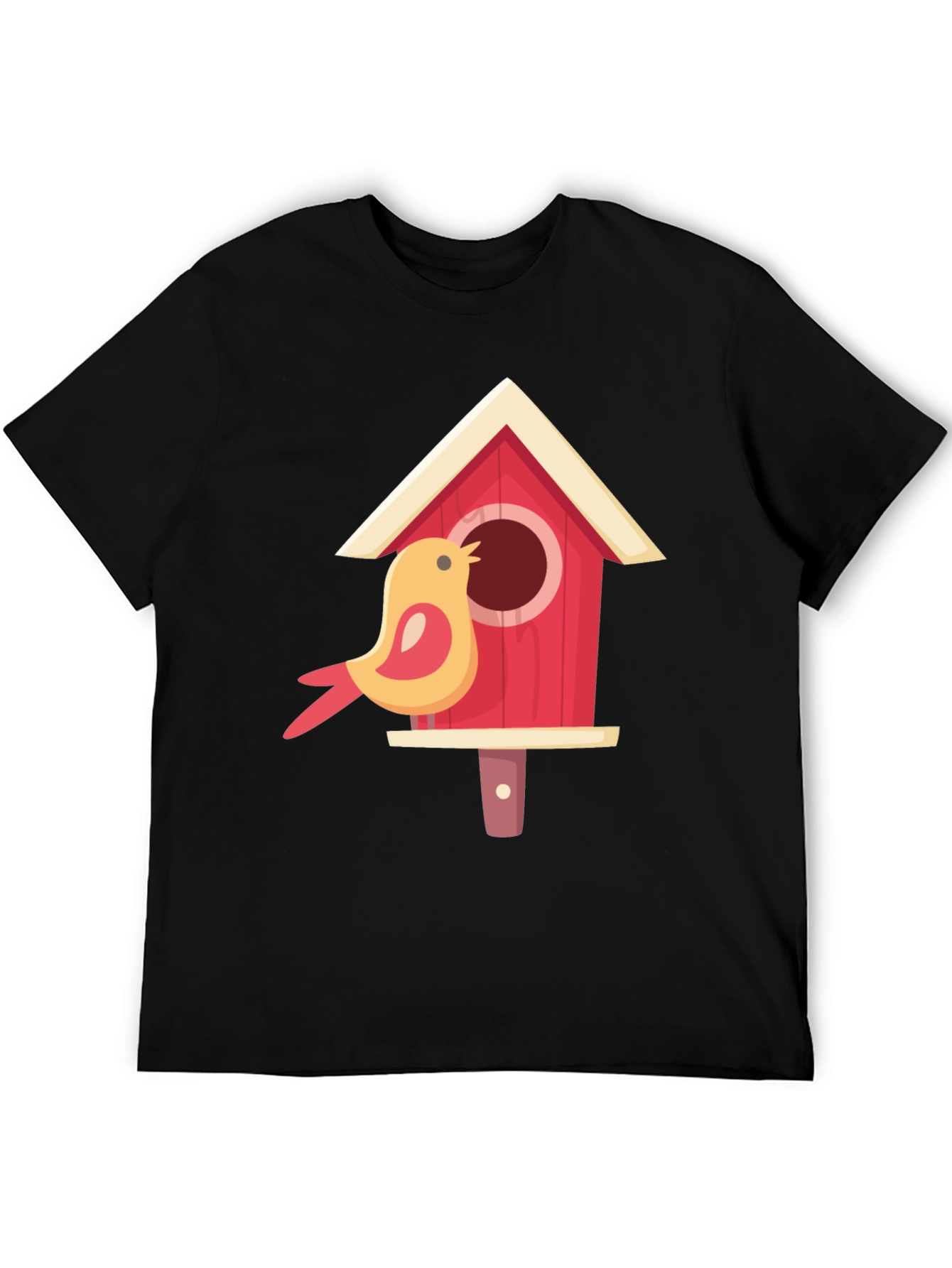 Birdhouse T-Shirt - Graphic Tee for Bird Lovers