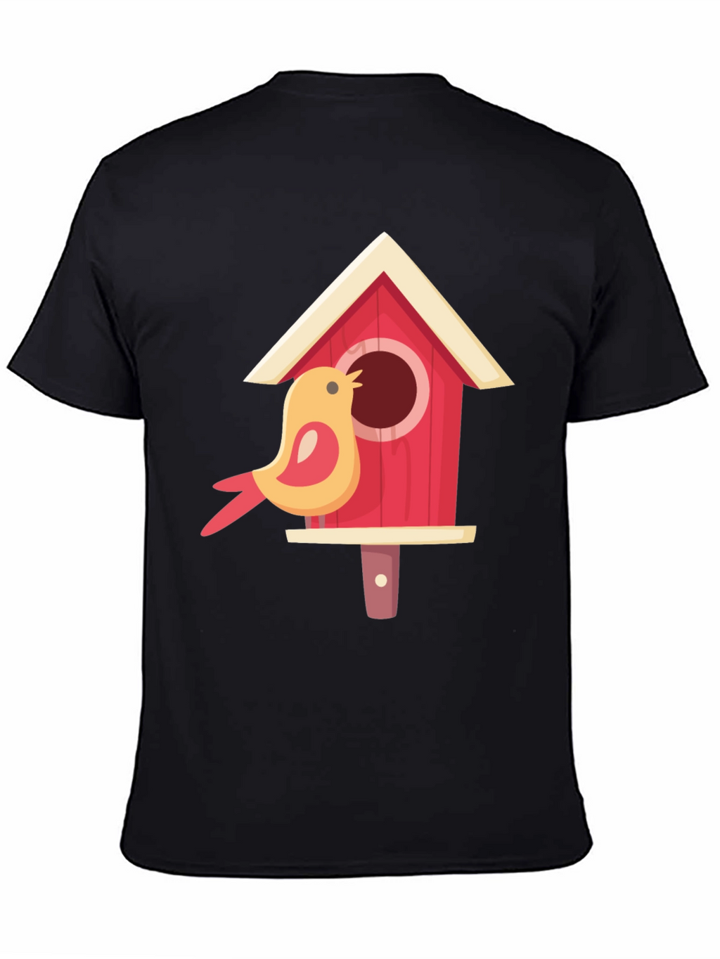 Birdhouse T-Shirt - Graphic Tee for Bird Lovers