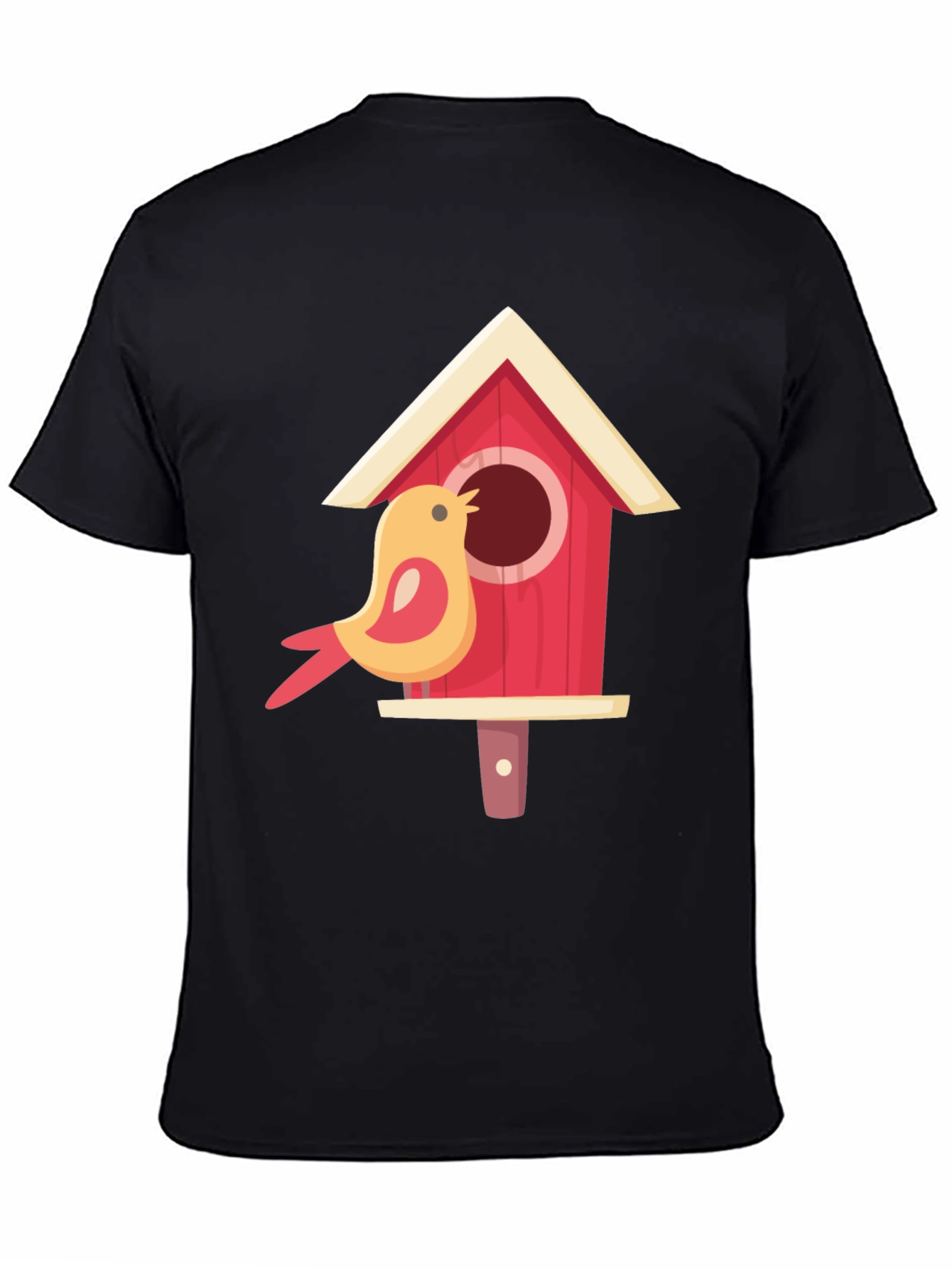 Birdhouse T-Shirt - Graphic Tee for Bird Lovers