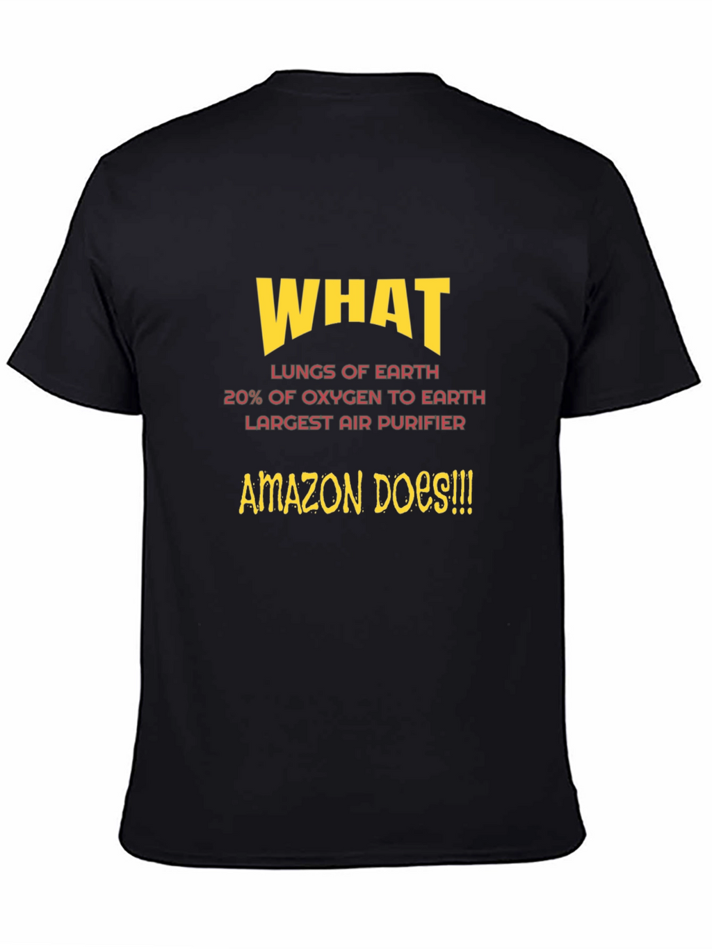 Amazon Lungs of the Earth Graphic Tee