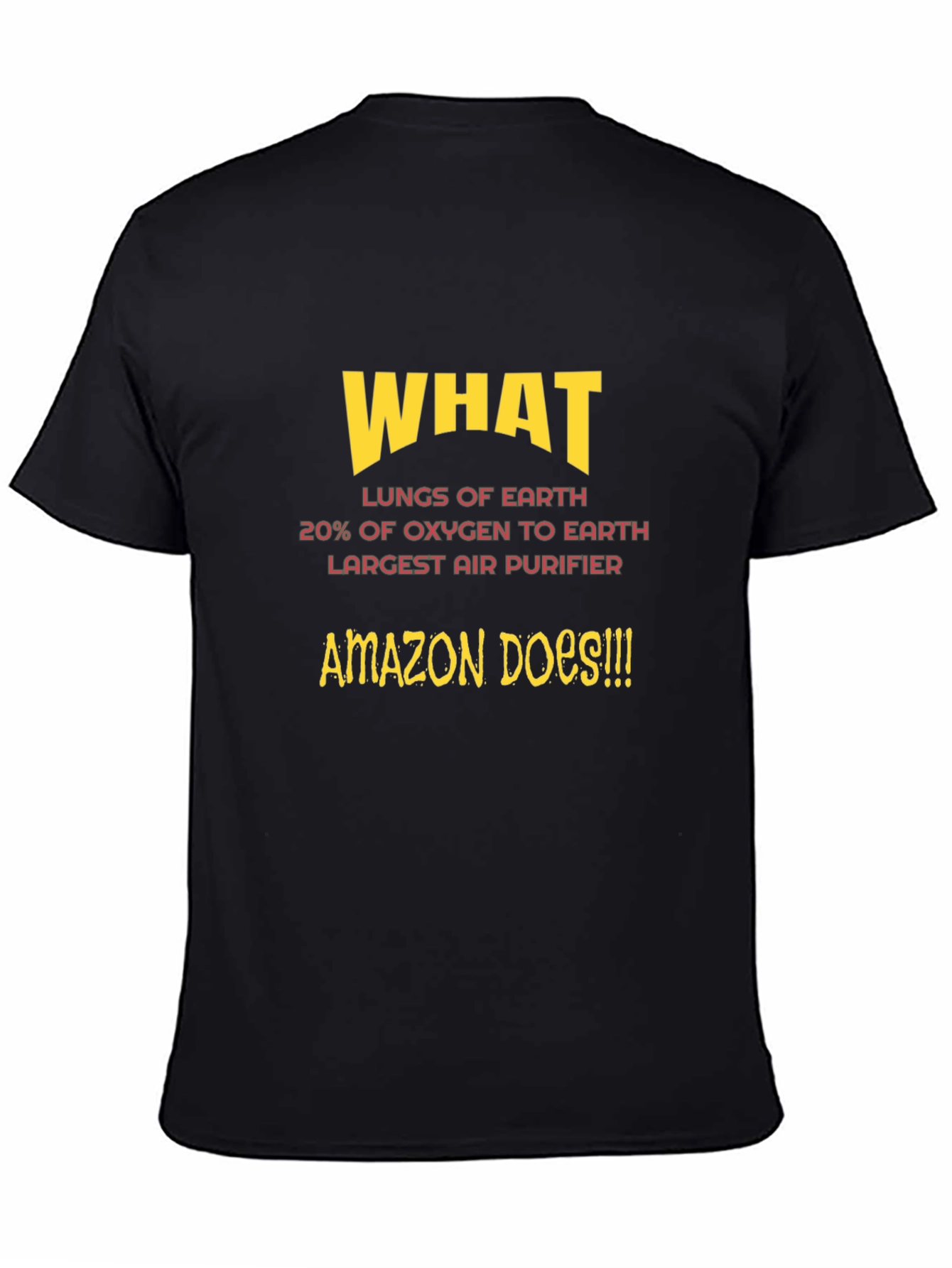 Amazon Lungs of the Earth Graphic Tee