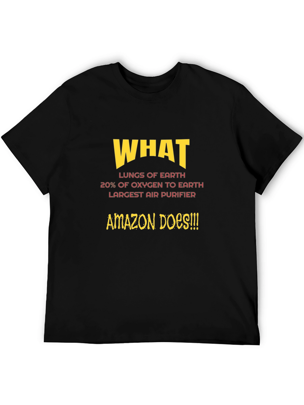 Amazon Lungs of the Earth Graphic Tee