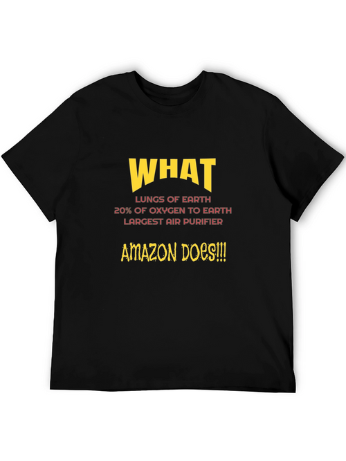 Amazon Lungs of the Earth Graphic Tee