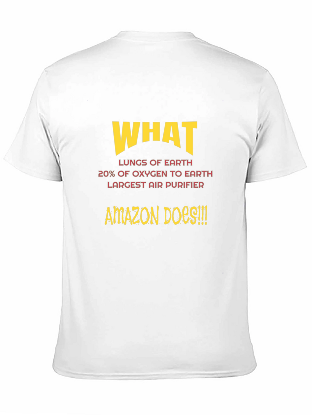 Amazon Lungs of the Earth Graphic Tee