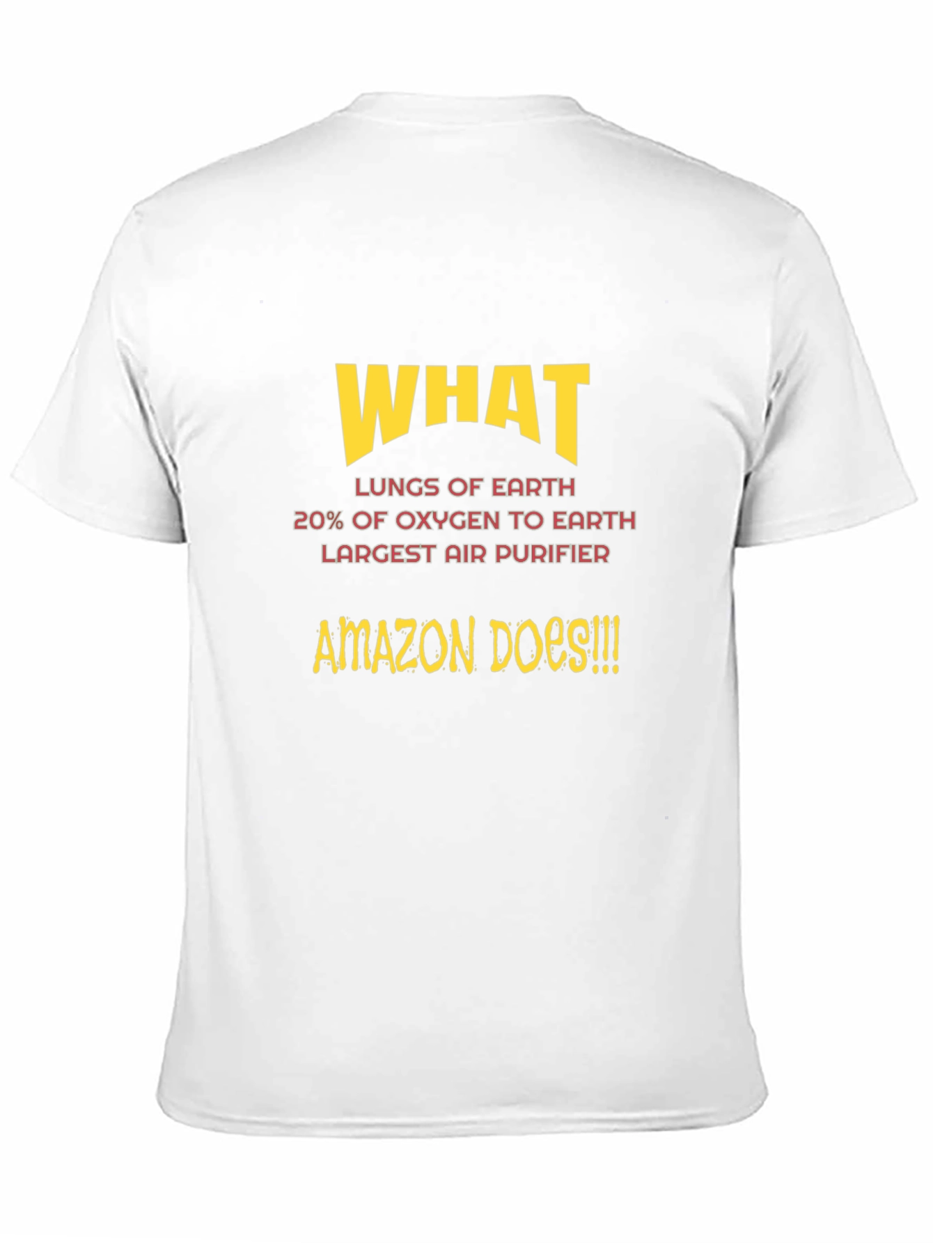 Amazon Lungs of the Earth Graphic Tee