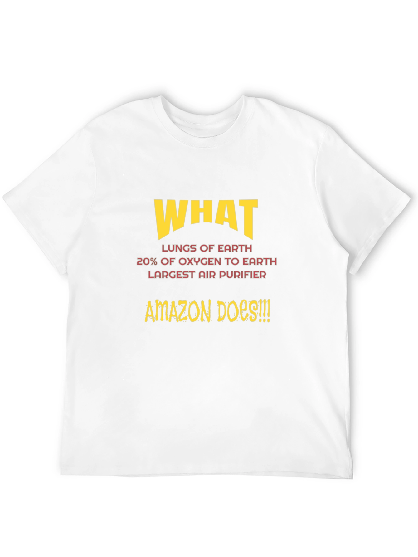 Amazon Lungs of the Earth Graphic Tee