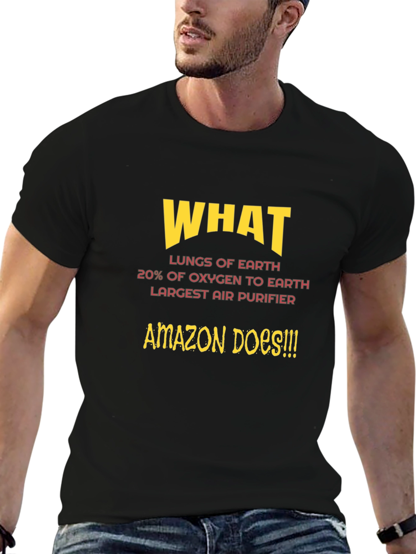 Amazon Lungs of the Earth Graphic Tee