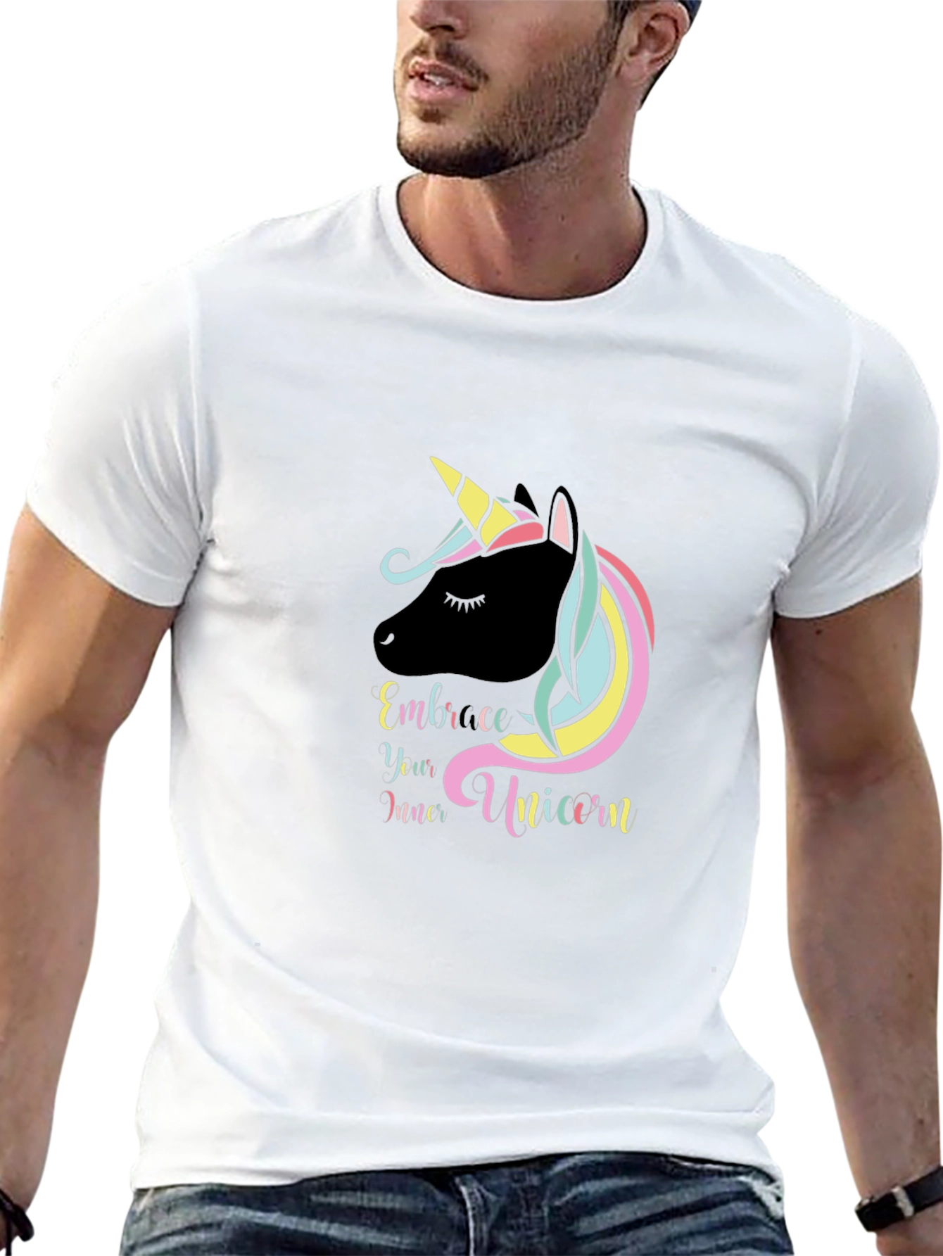Embrace Your Inner Unicorn T-Shirt