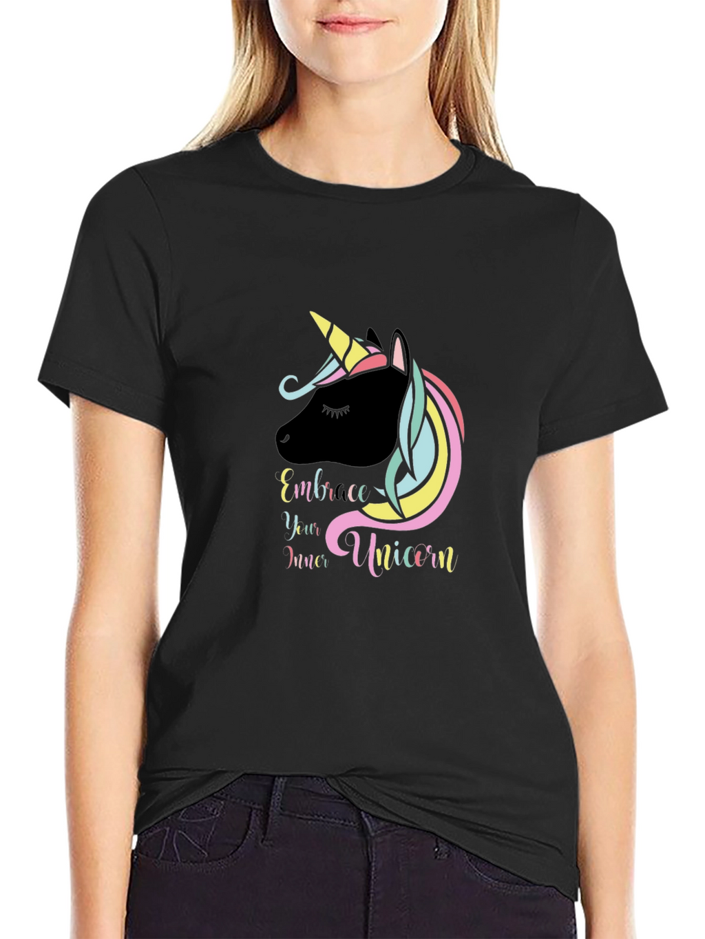 Embrace Your Inner Unicorn T-Shirt