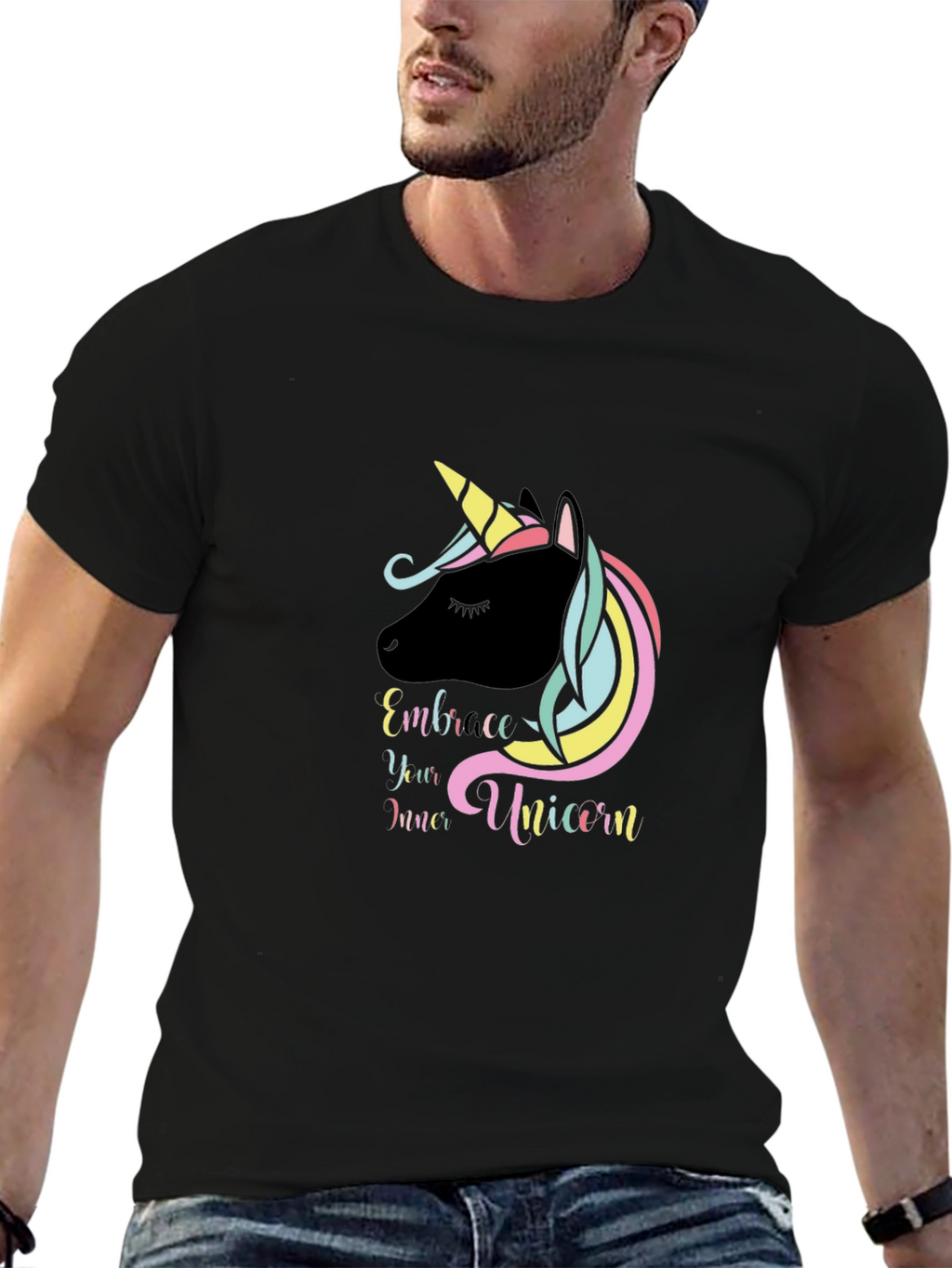 Embrace Your Inner Unicorn T-Shirt