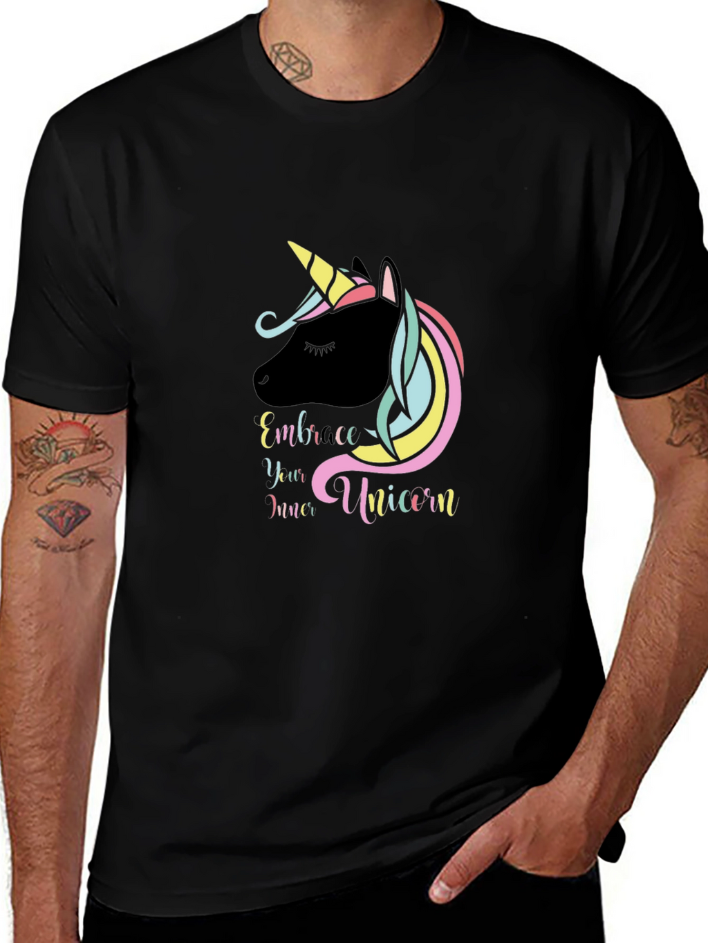 Embrace Your Inner Unicorn T-Shirt