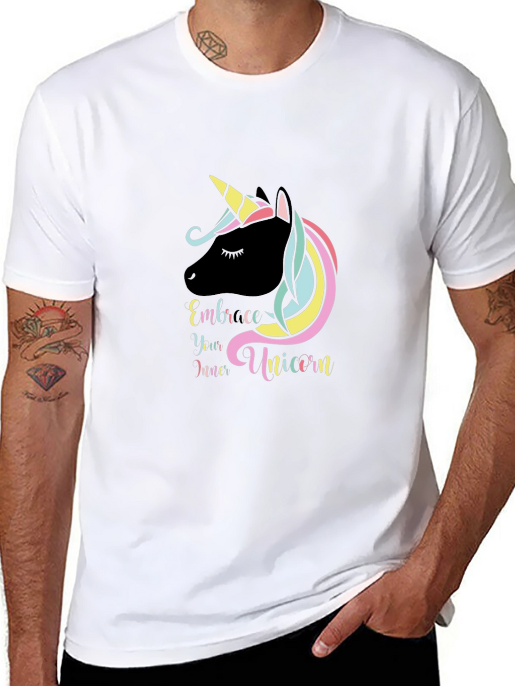 Embrace Your Inner Unicorn T-Shirt