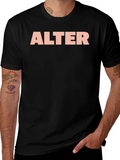 Alter Graphic T-Shirt - Black