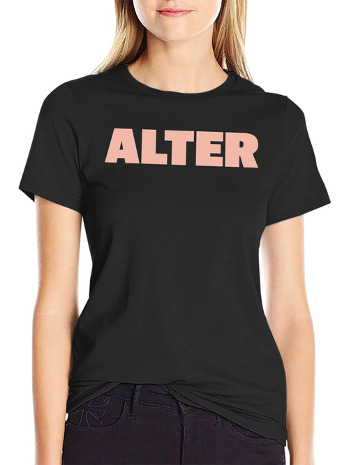 Alter Graphic T-Shirt - Black