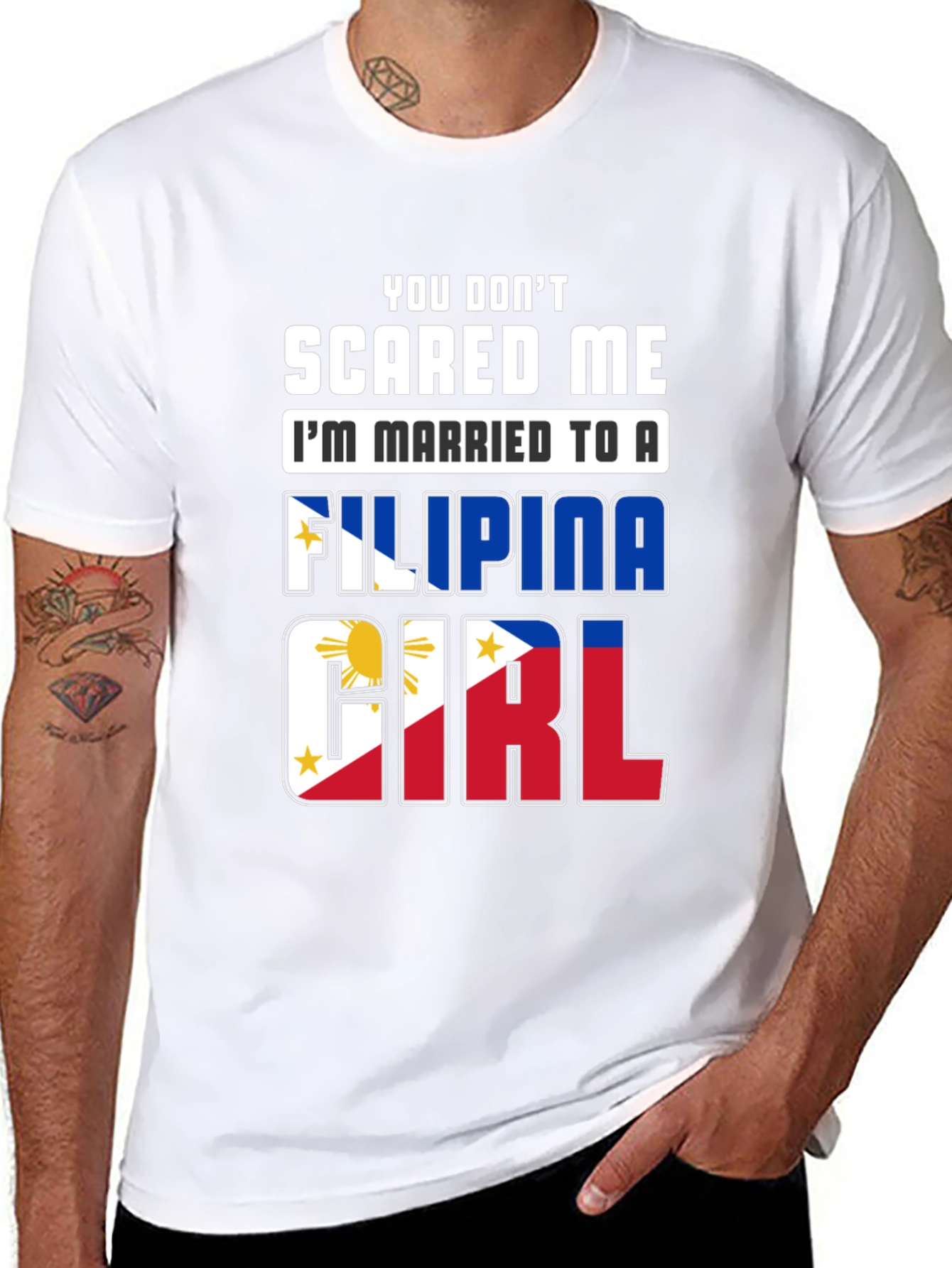 Filipina Wife T-Shirt