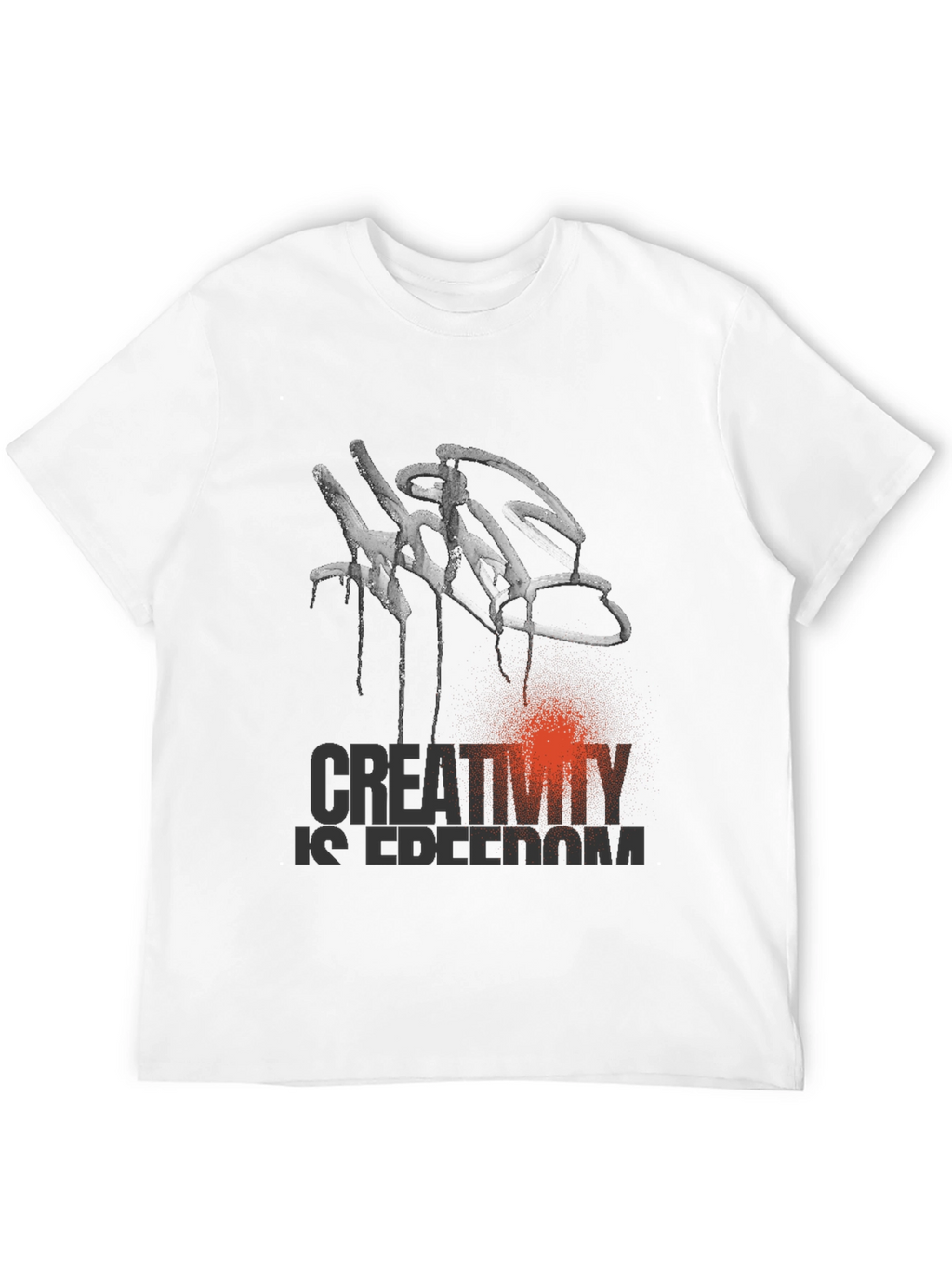 Creative Freedom Graphic Tee
