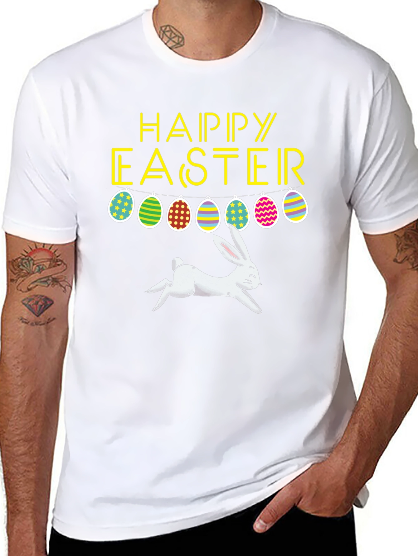 Happy Easter Bunny T-Shirt