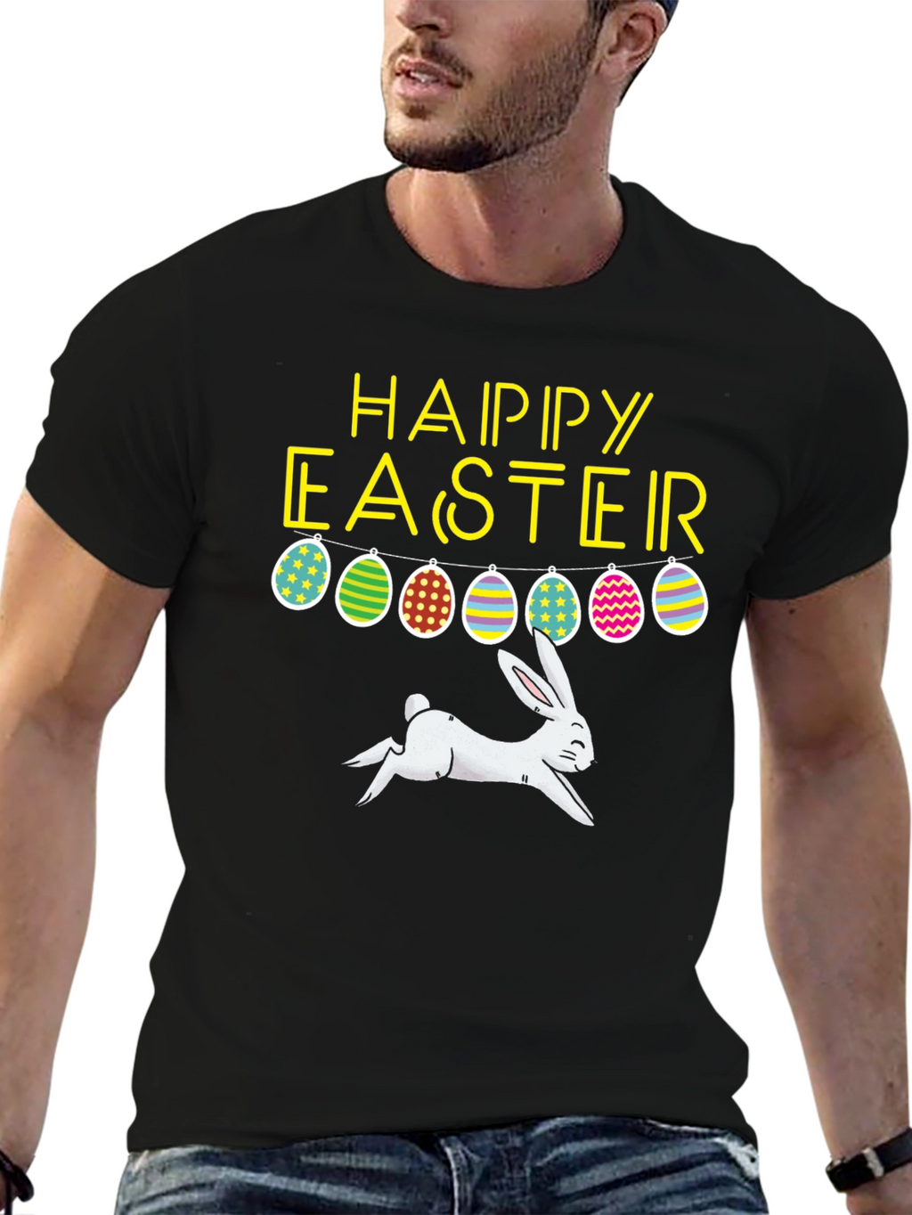Happy Easter Bunny T-Shirt