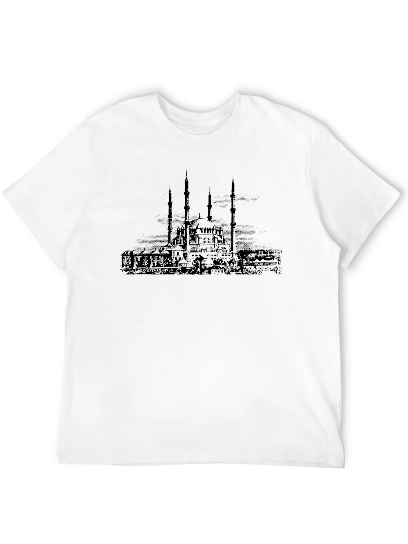 Black Mosque Graphic Tee